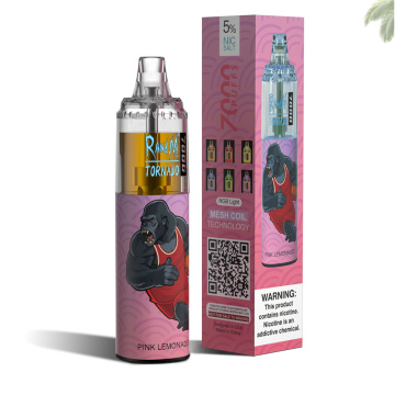 Disposable RandM Tornado 7000 Puffs vape