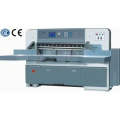 Program control single hydraulic single worm wheel paper cutting machine