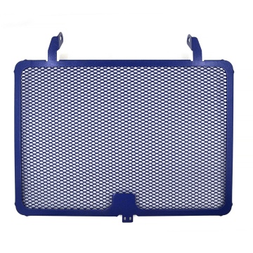 Aluminum Radiator Guard Grill Cover Cooler Protector in Blue for MT09/FJ09/FZ09