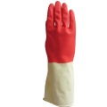 Latexhandschuh bicolor wasserdichter Latex-Küchenhandschuh