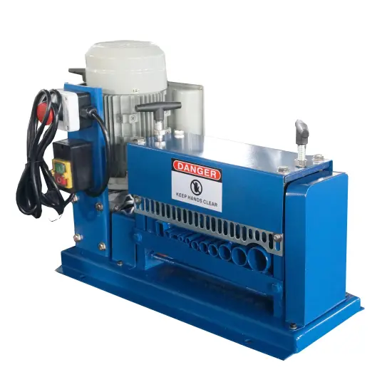 E-038M RJ Copper Scrap Manual Copper Wire Stripper Cable Stripping Machine