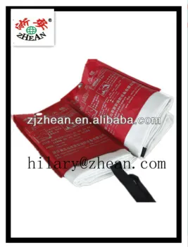 fire blanket roll/ fire protective blanket