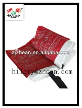 fire blanket roll/ fire protective blanket