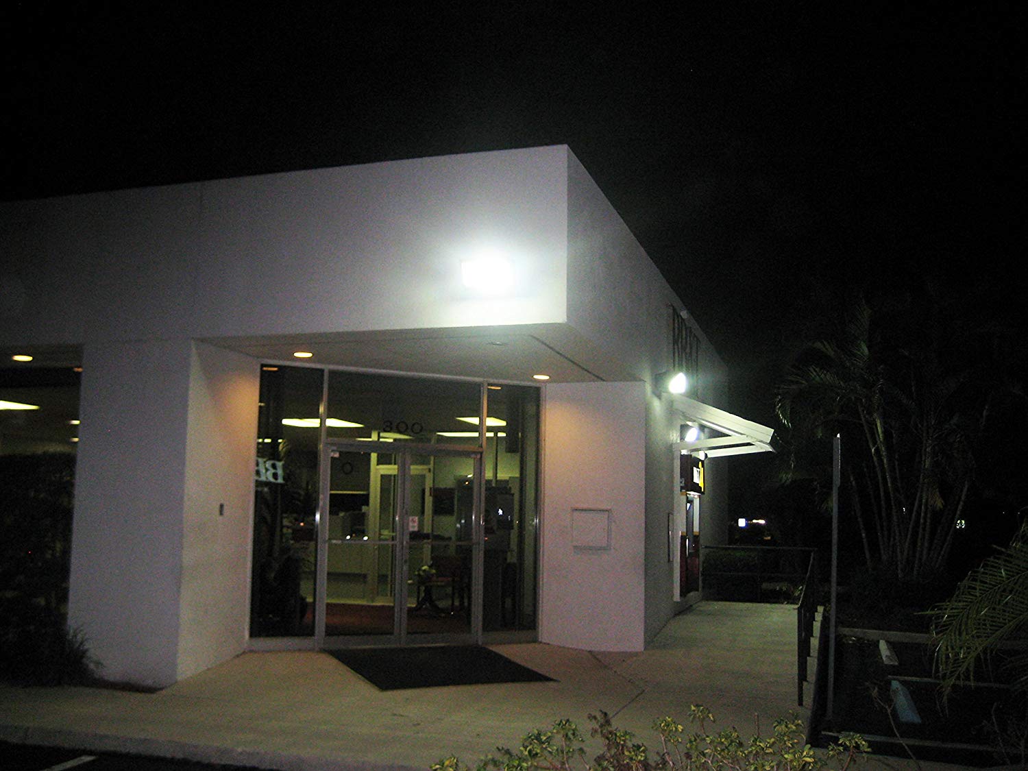 led yard light pole mount