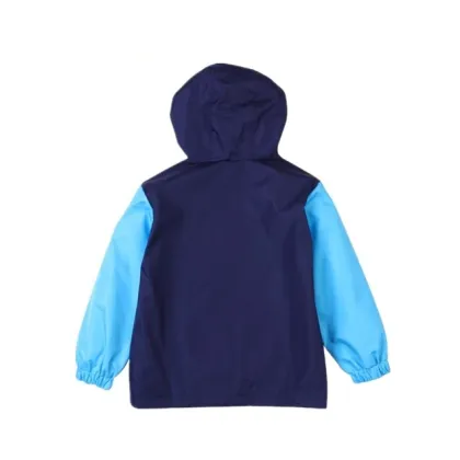 Stylish Multi-Color Boys' Custom Rain Jackets