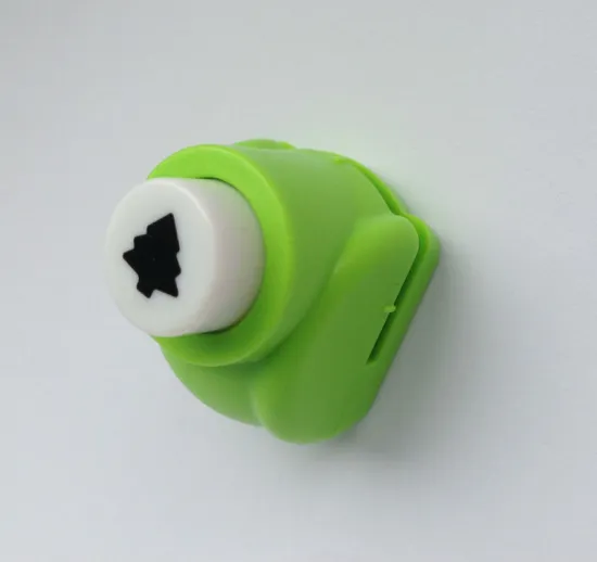 ABS colorful mini craft punch