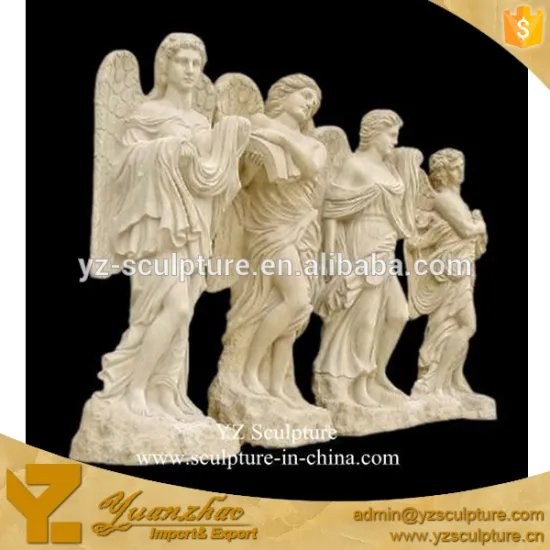 beautiful life size four seasons goddess outdoor marble statues