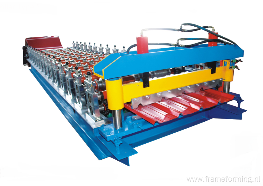 hydraulic press roll forming machine