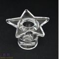 Glass Star Based Tealight