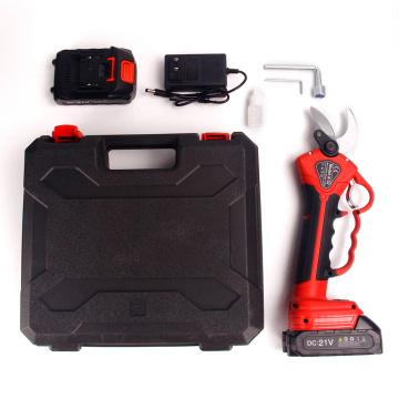 กรรไกรตัดแต่งไฟฟ้าไร้สายไฟฟ้า - 21V สวนต้นไม้ pruner