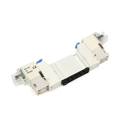 SMC Pneumatic Components: Solenoid Valves for SY3000 to SY4420 Series