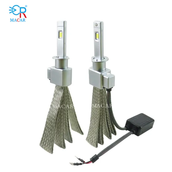 Wholesale LED Headlights 70w 8000lm DC 24V Copper Strip Cooling Fanless H3 H4 H1 H11