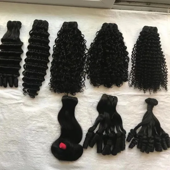 Wholesales 8 To 30 Inch Black Color Virgin Cuticle Aligned Hair Bundle Water Wave Brazilian Virgin Human Hair Bundle