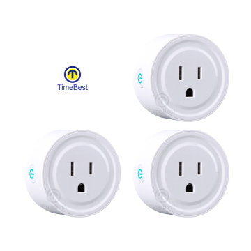 220V Wi-Fi Controlled Smart Power Socket: Easy Home Automation Solution