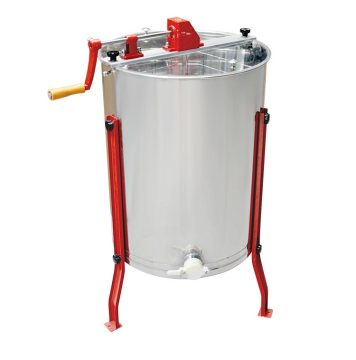 2023 Model: 4 Frame Manual Stainless Steel Honey Extractor in Beekeeping Equipment