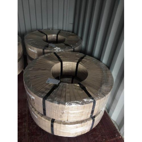 High carbon steel strip for key blank