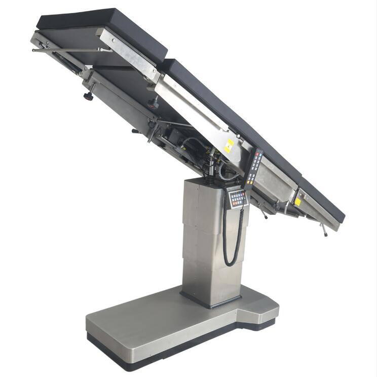 C arm X Ray Compatible Operating Table