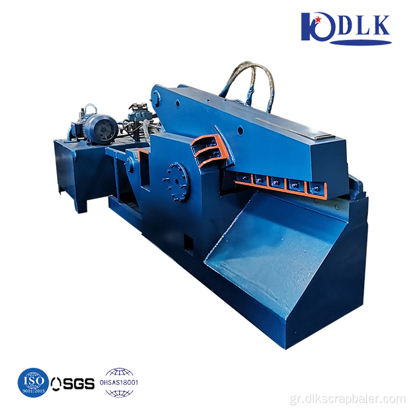 Q43 Series Crocodile Alligator Scrap Metal Shearing Machine