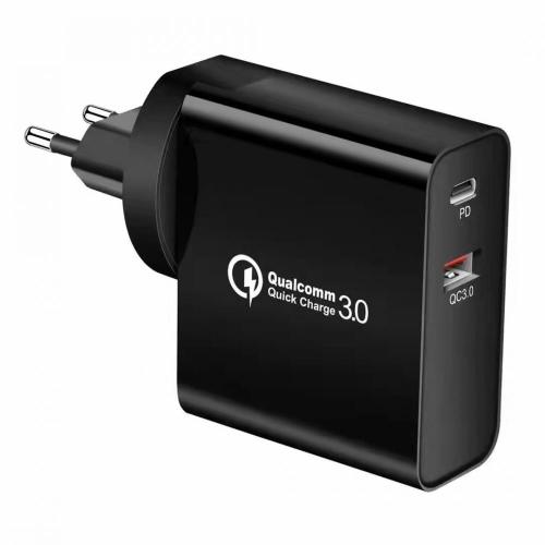 65W carregador PD QC3.0 PD3.0