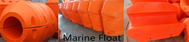 Marine concrete float