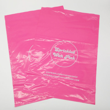bolsa de envío de plástico biodegradable para envío