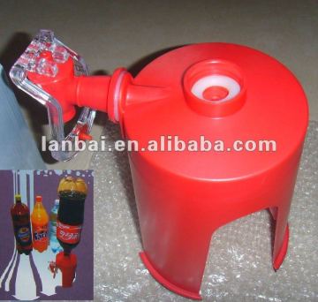 Drink dispenser, soda dispenser, soda spout