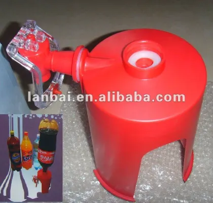 Drink dispenser, soda dispenser, soda spout
