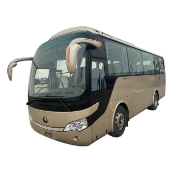 Used 2016 Diesel 6 Cylinder 9m 39 Seats Custom Color Bus for Sale