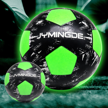 Jymd Glow Soccer Ball Outdoor Night Football