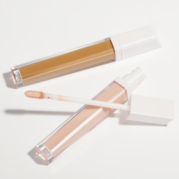 Przezroczyste jasnobrązowe wodoodporne matowe pełne pokrycie Blush Pen Foundation z korektorem