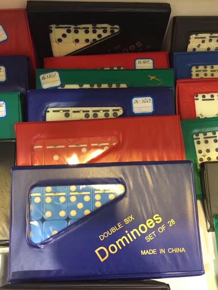 color dominoes