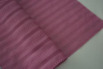 100% Cotton Warp Way Stripe Dobby Dyed Fabric