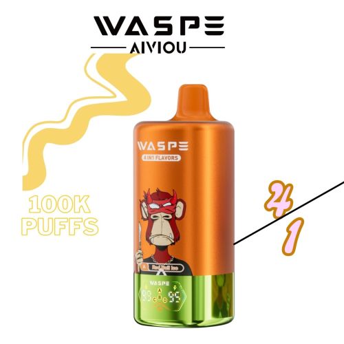 WASPE 100K Puffs 4 In1 Best Sale Vape