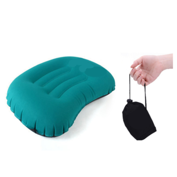 WATOWER Blue Inflatable TPU Neck pillow,47x32x10cm