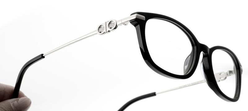 Mellume Designer Tortoiseshell Luxury glasses-detail 1