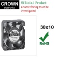 Crown 30X10 Axial cooling Axial Fan H3 gamepad