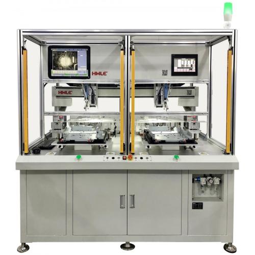 CCD Camera Correction Coordinate Screw Equipment