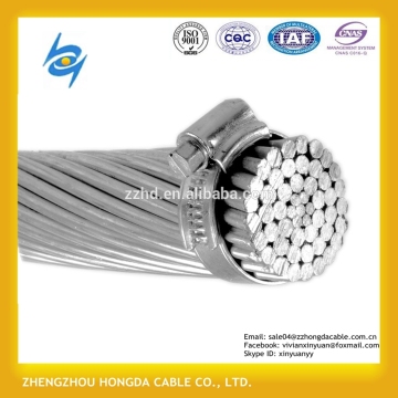 ASTM B231 2000MCM 91stranded AAC wire COWSLIP bare conductor