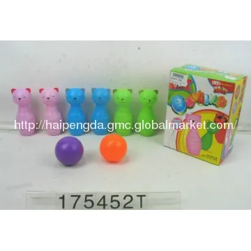 Sports Toys Plastic Animal Blowing Ball Set