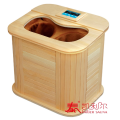 Massageador de pé de sauna infravermelho
