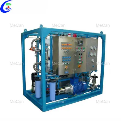 RO Sea Water Process Reverse Osmosis Systems