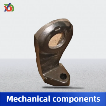 Custom Perforated Interlocking Mechanical Elements