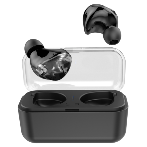 Earphone in-Ear TWS HiFi dengan Casing Pengisi Daya