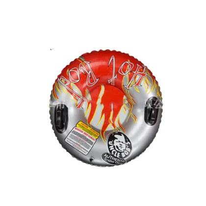 Latex Inflatable Snow Tubes and Bondage Gear: Towable Sliding Rings for Winter Fun