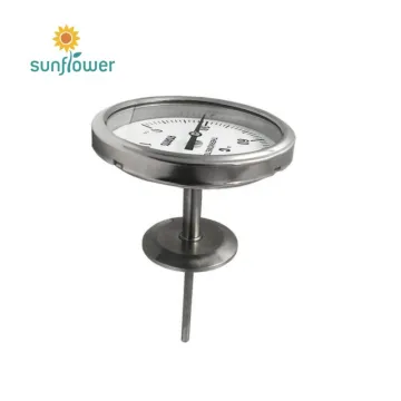 Industrial Bimetal Thermometer: All Stainless Steel Lower Mount - Comprehensive Search Engine