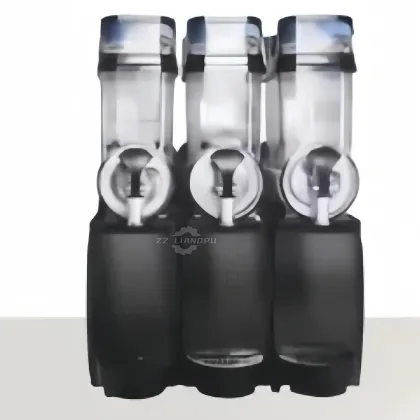 Commercial Dual-Tank Slush Ice and Snow Melt Making Machine