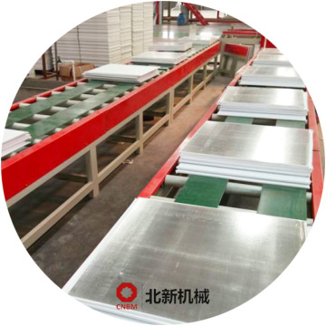 PVC Gypsum Ceiling Tile Board Making Machine