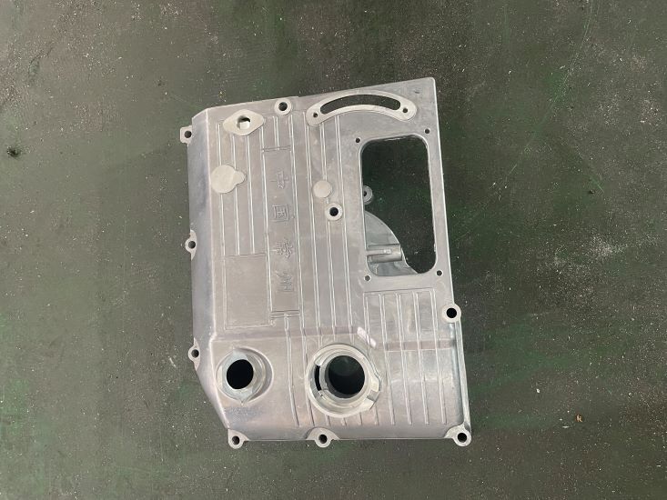 Aluminum motor casing products