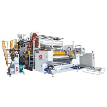 Fully Automatic Three Layer Co-extrusion Cling Film