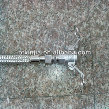 CAM LOCK quick coupling flexible hose